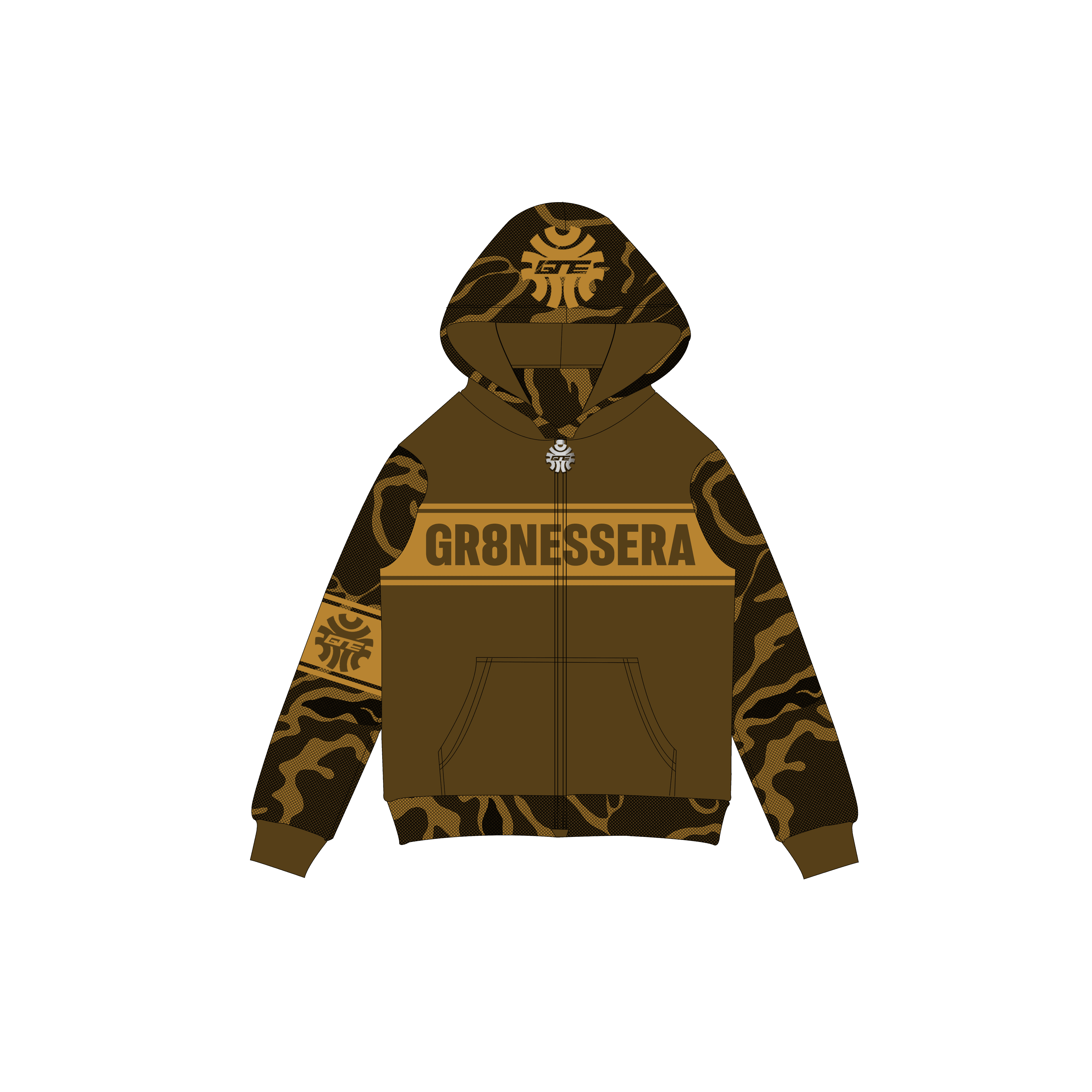 Gr8ness Era Hoodie